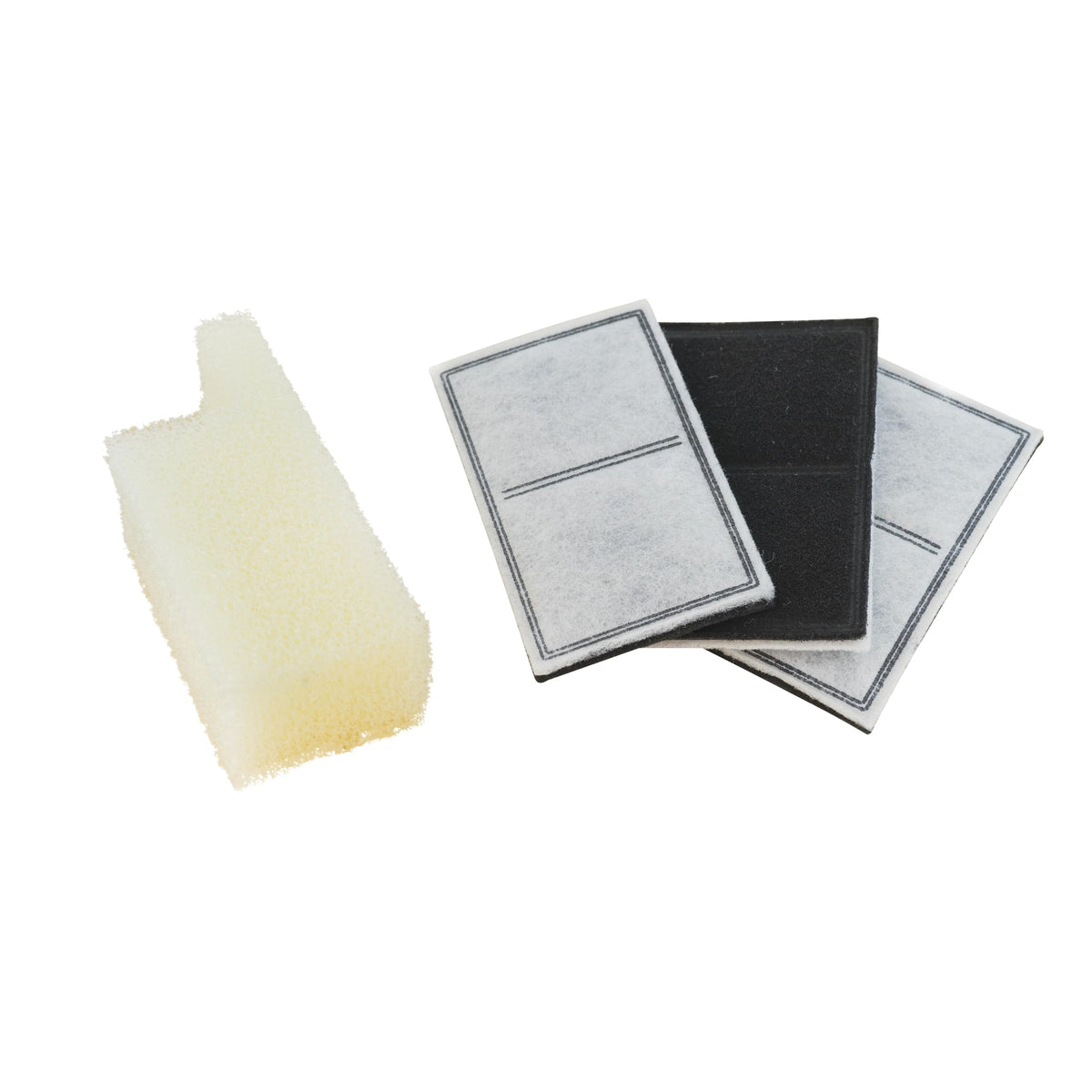 PetSafe Drinkwell Outdoor filtro de espuma atrapa pelos para agua limpia
