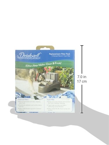 Pack de filtros PetSafe Drinkwell para fuente exterior