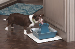 PetSafe Drinkwell Pagoda con dos corrientes para fomentar la hidratación.