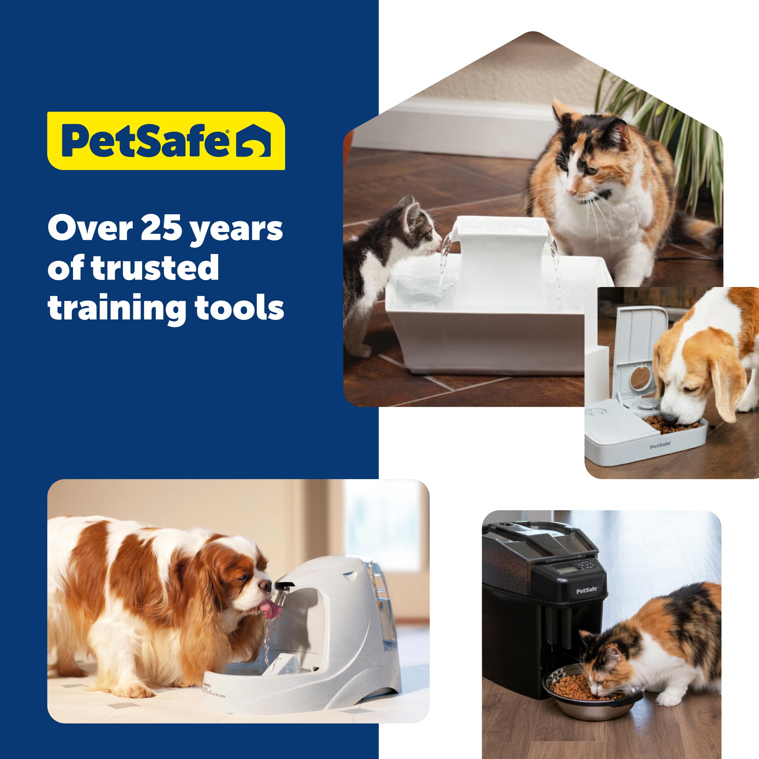 Reemplazo fácil de filtros Drinkwell cada 2-4 semanas