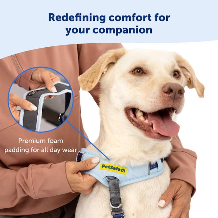 PetSafe Easy Walk: ajuste de 5 puntos para perros de casi cualquier tamaño