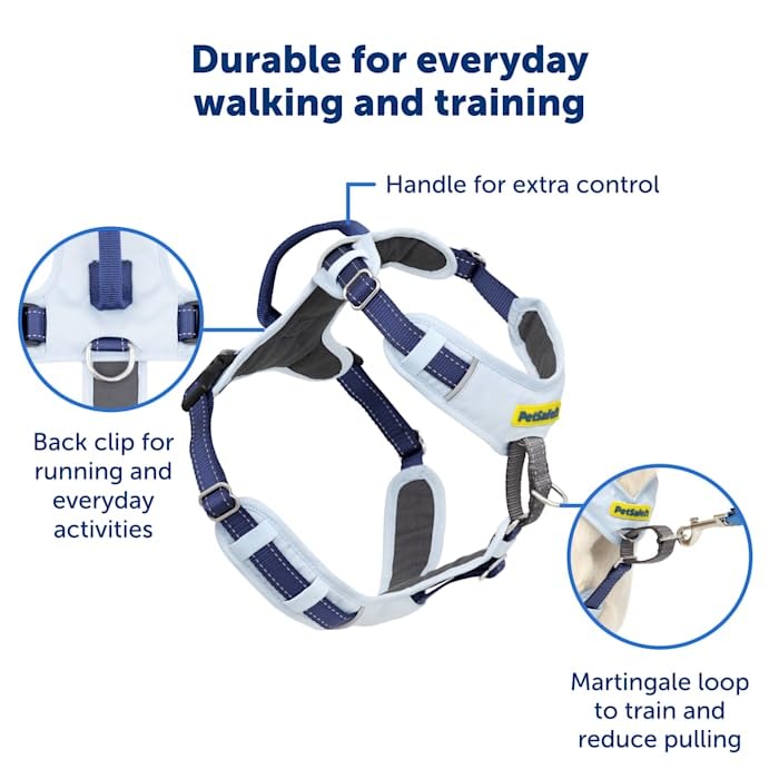 PetSafe Easy Walk: arnés acolchado total para mayor comodidad diaria