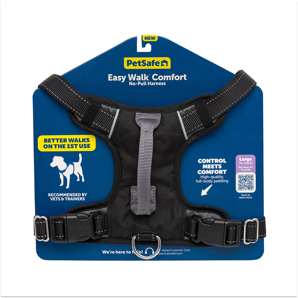 Arnés PetSafe Easy Walk con frente acolchado para paseos sin tirones y control suave