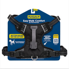PetSafe Easy Walk Comfort: arnés delantero acolchado para paseos sin tirones
