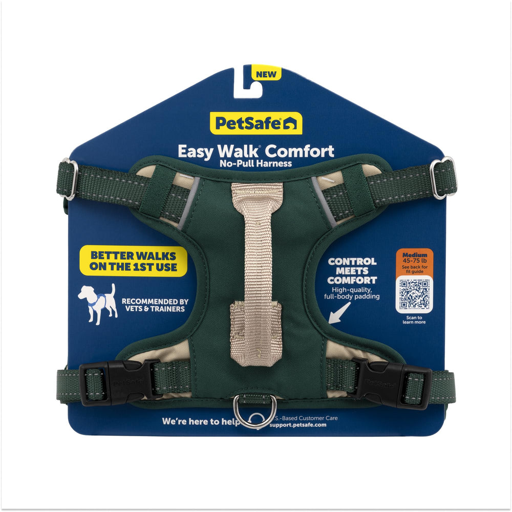 PetSafe Easy Walk Comfort arnés frente, redirección suave para paseos más controlados