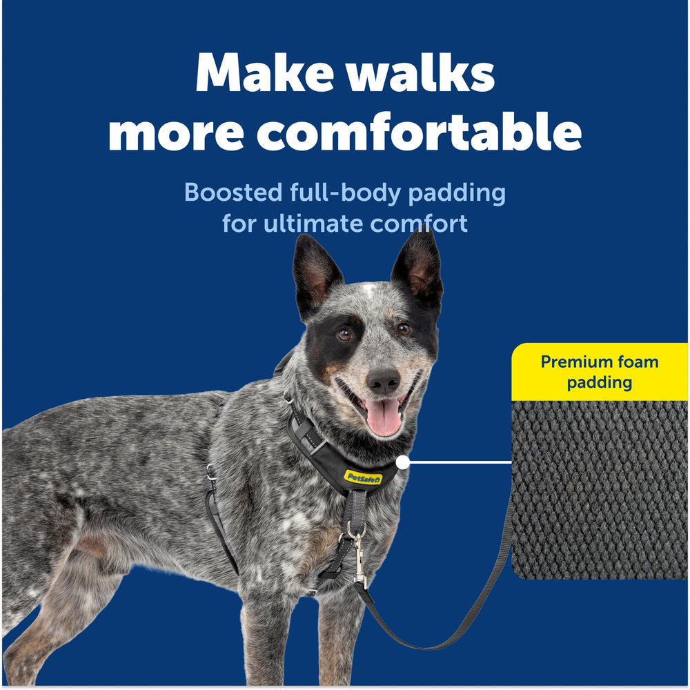 PetSafe Easy Walk Comfort: cierre trasero para mayor versatilidad