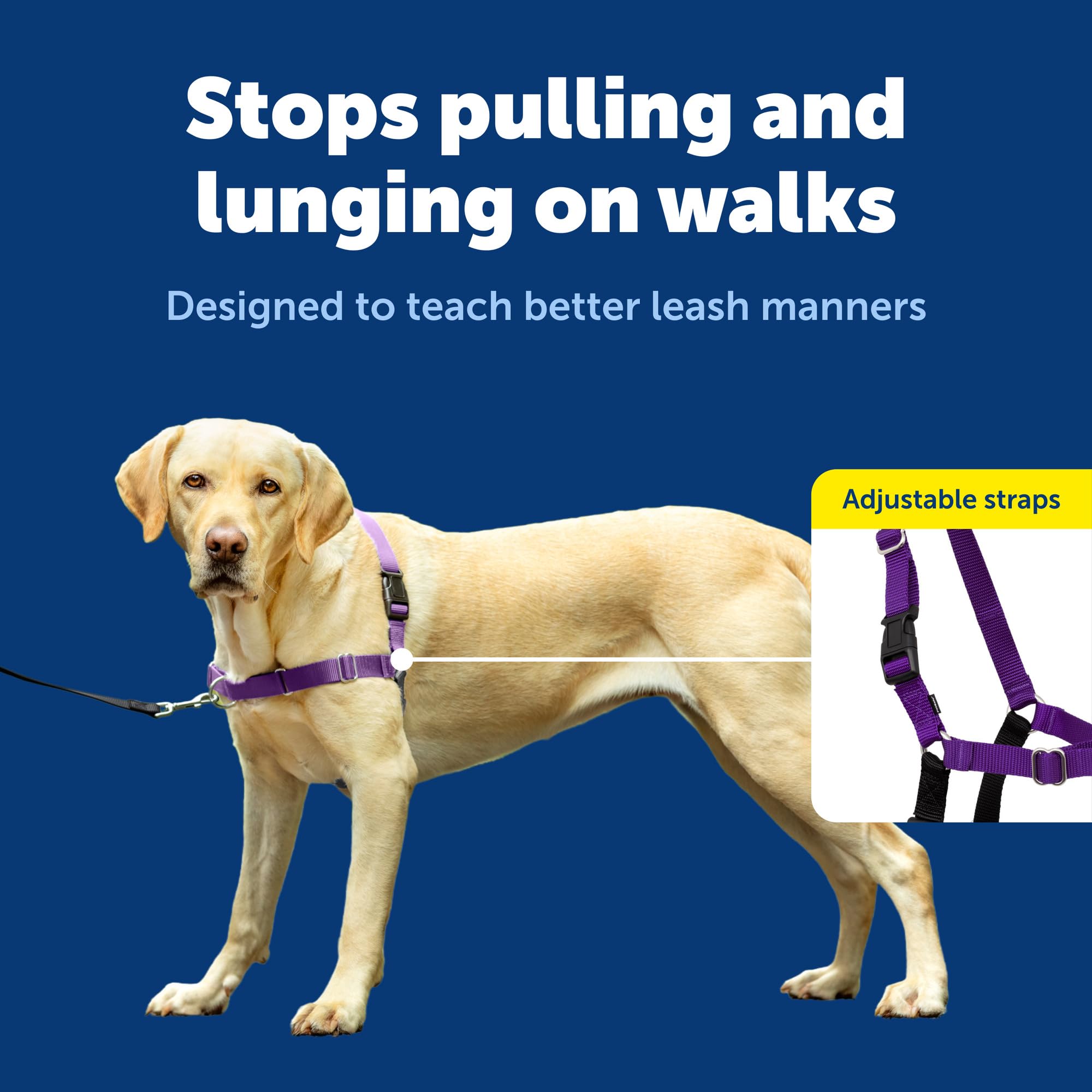 PetSafe Easy Walk: correa frontal facilita entrenamiento suave.