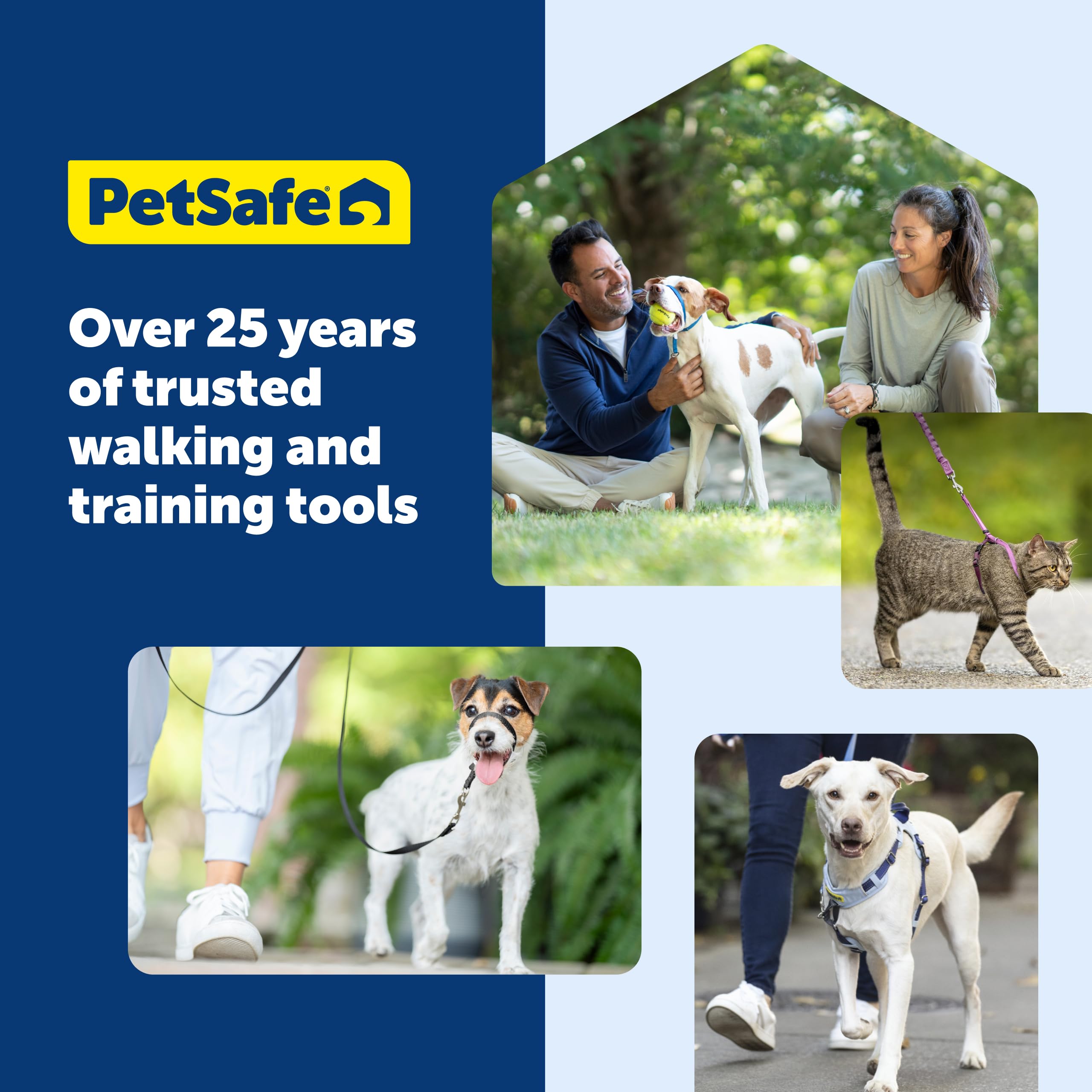 PetSafe Easy Walk Deluxe seguridad y control durante caminatas