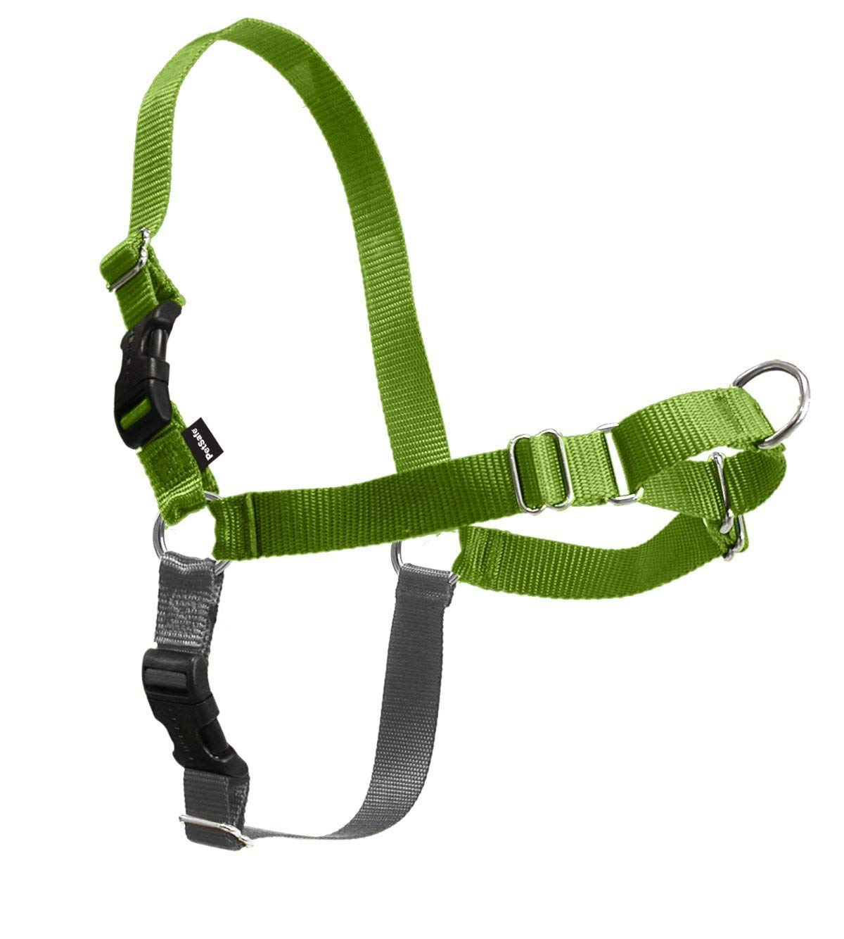 Enganche de correa delantera de PetSafe Easy Walk para guía natural.