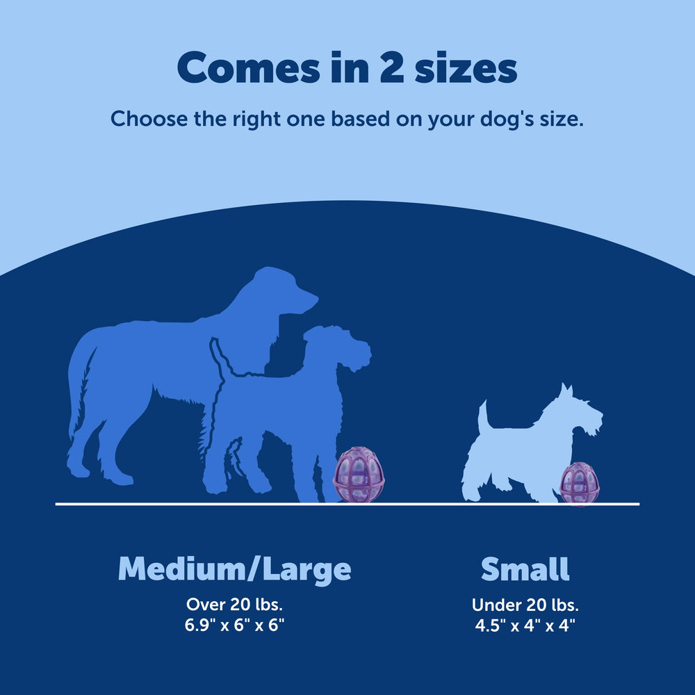 Espacio para pienso de PetSafe que permite almacenar una comida completa.