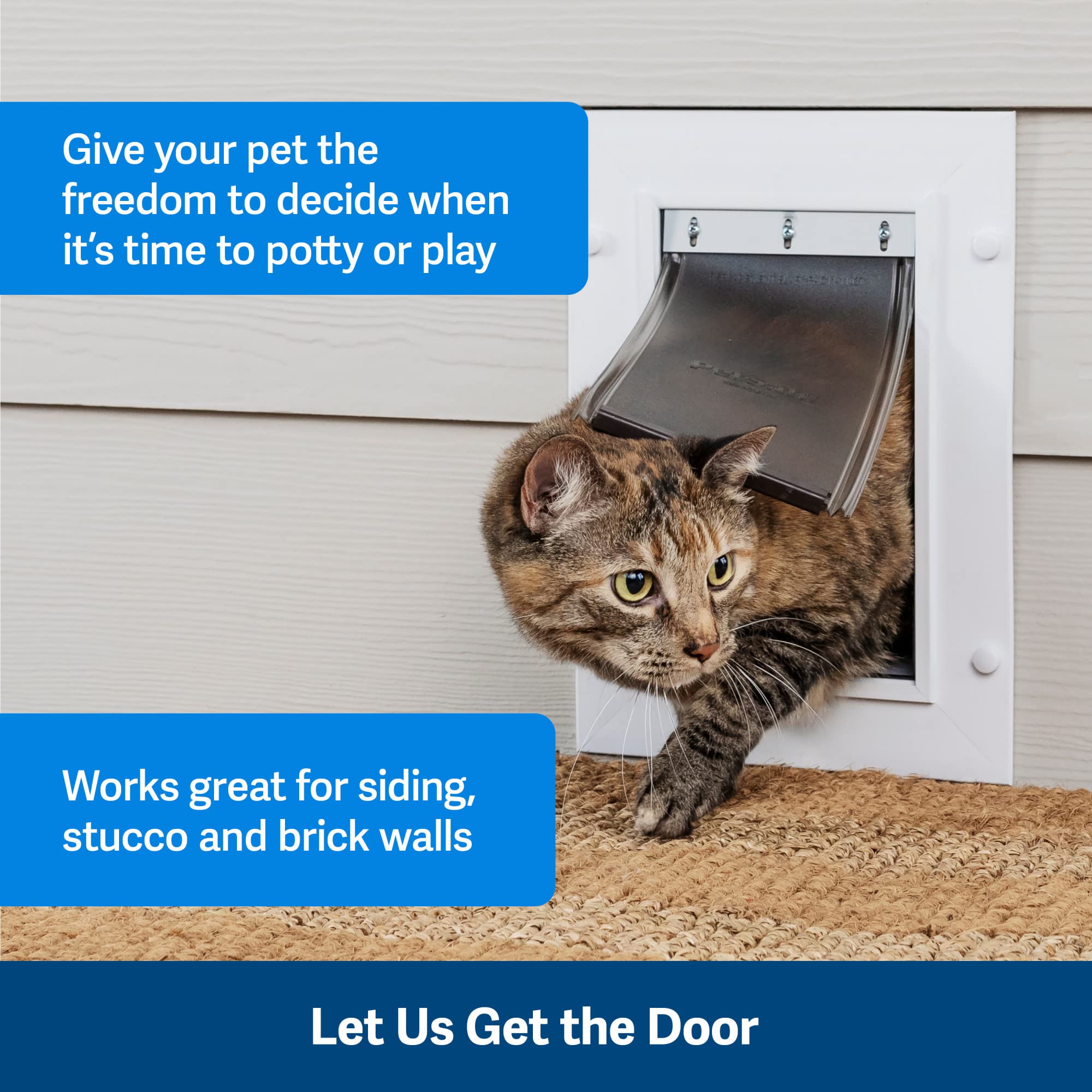 PetSafe Faldón aislado y lavable para confort interior en cualquier clima.