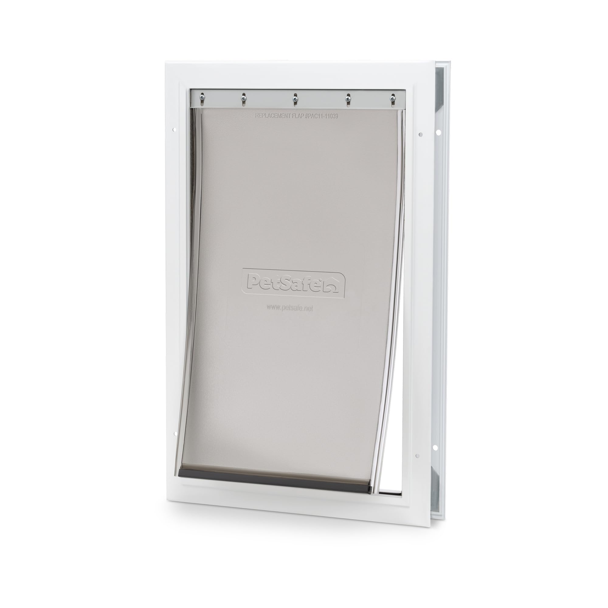 PetSafe Freedom Aluminum: panel ajustable para instalación rápida y segura.