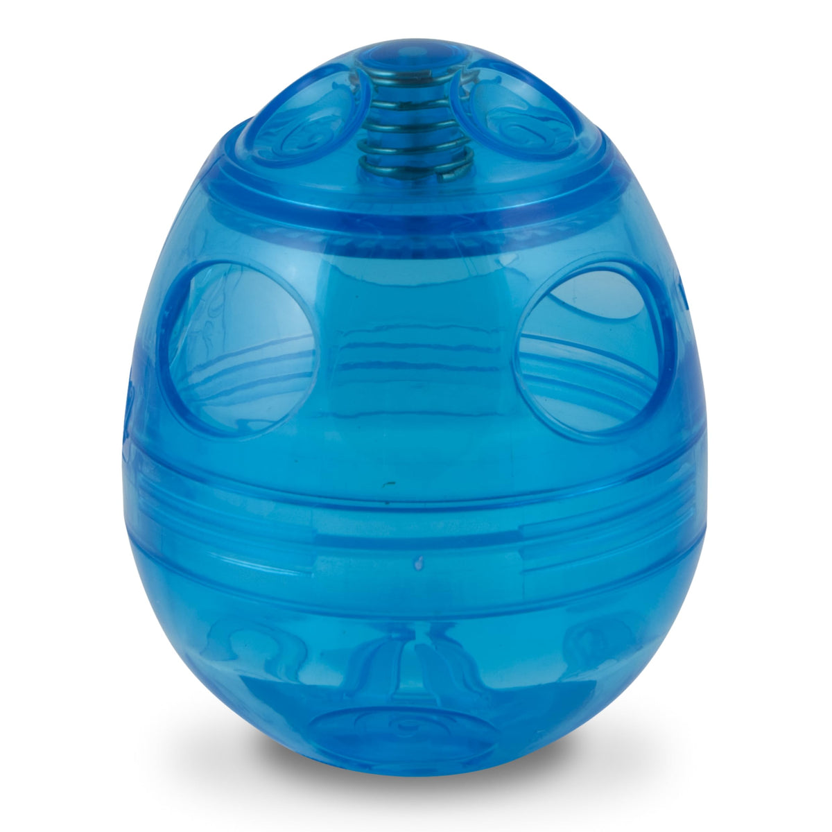 PetSafe FUNkitty Egg-Cersizer dispensador interactivo para gatos que facilita juego durante la comida