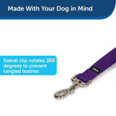 PetSafe gancho clip zinc niquelado facilita la conexión rápida.