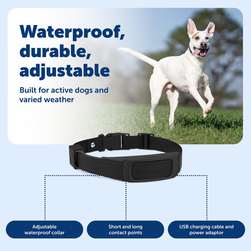 Con 25 años de experiencia, PetSafe lidera seguridad e innovación para mascotas.