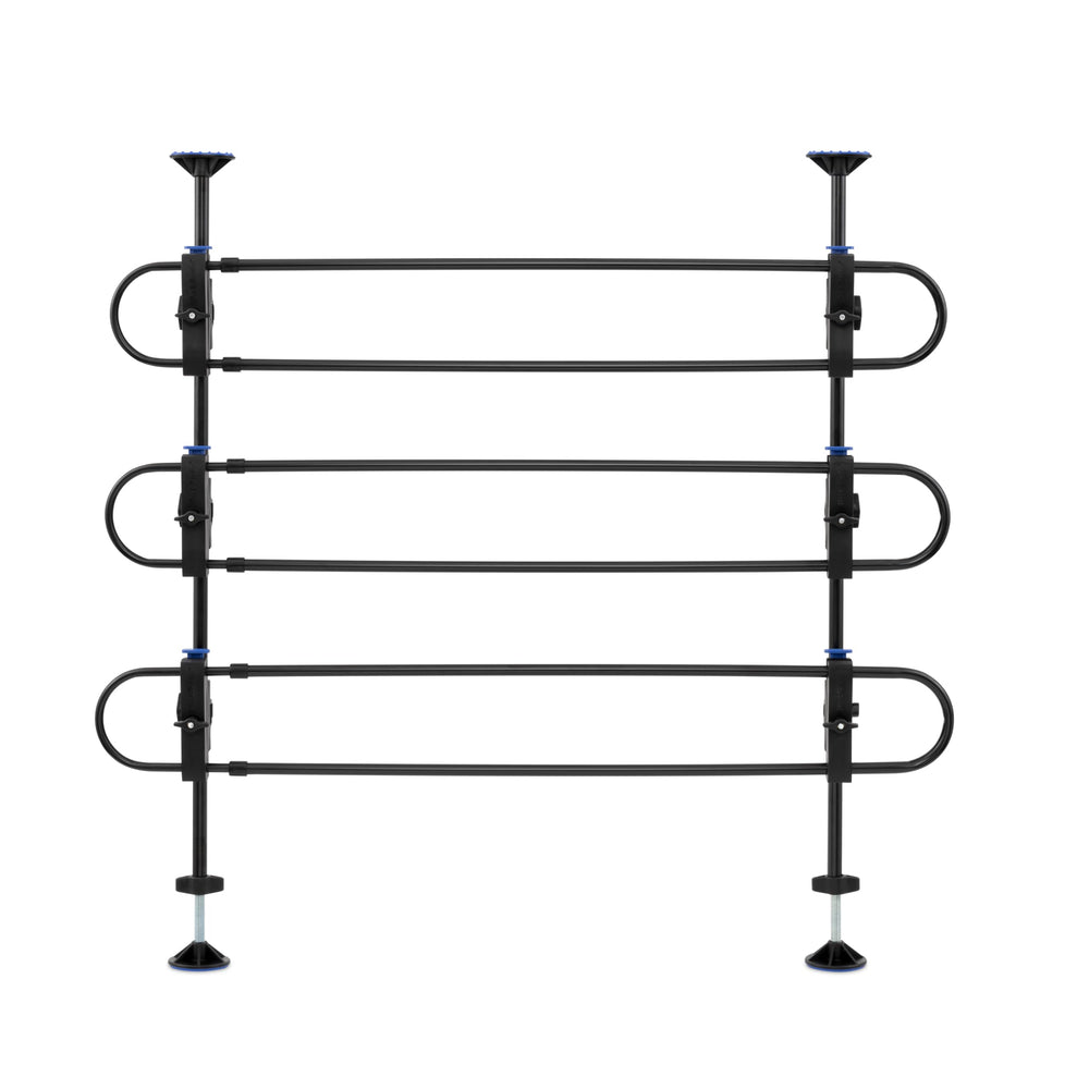 PetSafe Happy Ride Barrier: ajuste fácil sin herramientas para distintos vehículos.