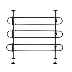PetSafe Happy Ride Barrier: ajuste fácil sin herramientas para distintos vehículos.