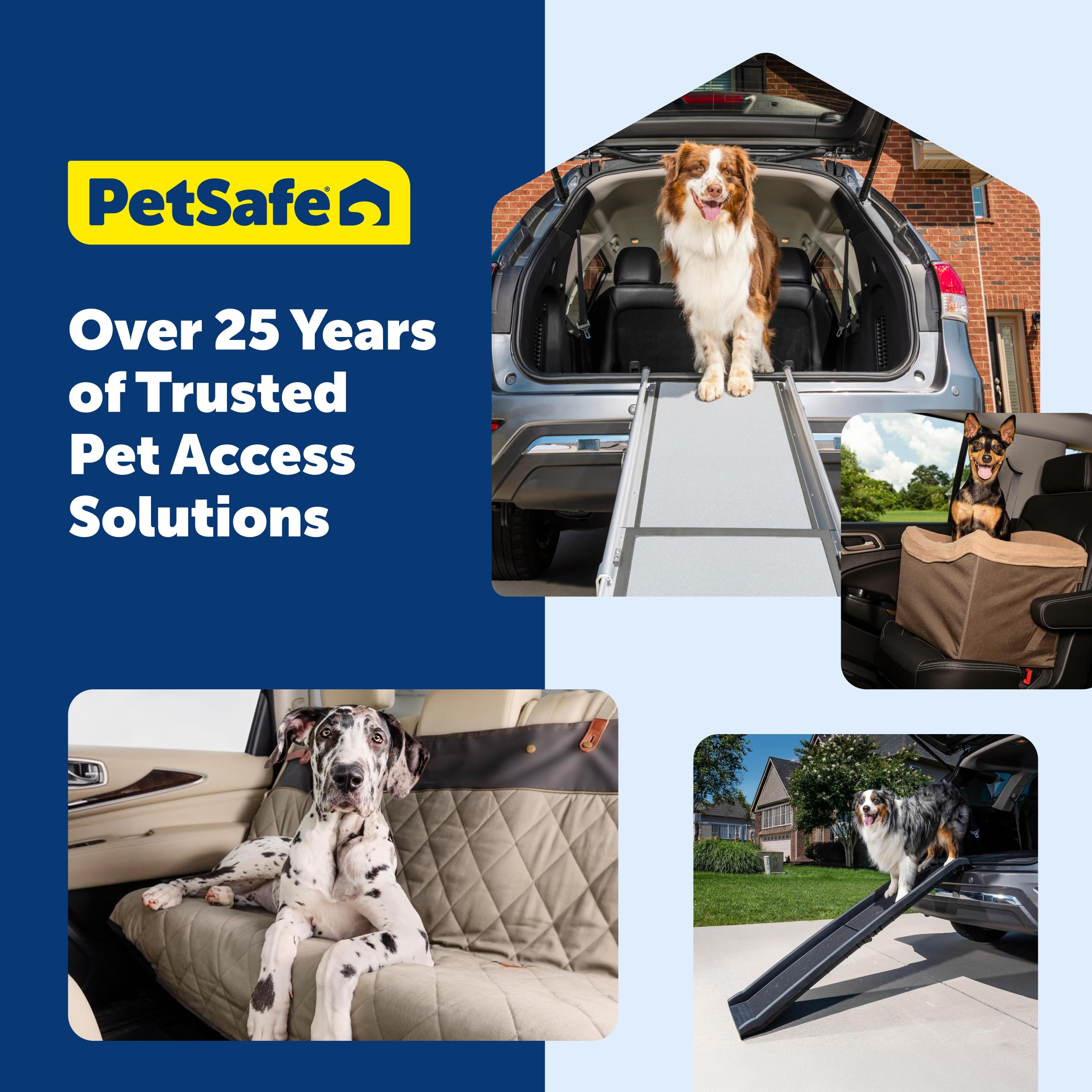 PetSafe Happy Ride Compact: capacidad de 300 libras para perros grandes.