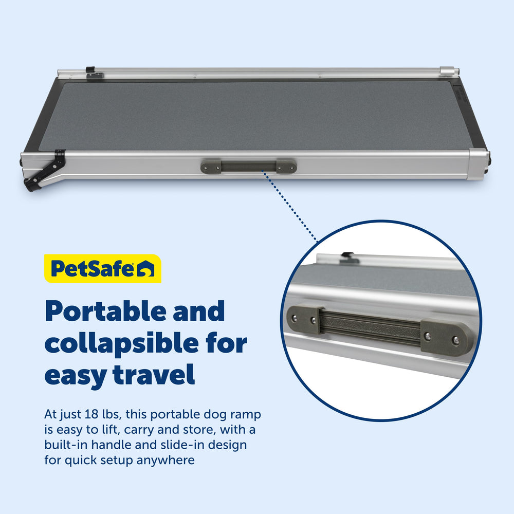 PetSafe Happy Ride Compact: pestillo de cierre para transporte seguro.