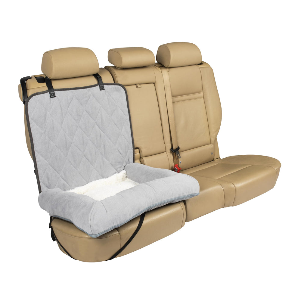 PetSafe Happy Ride forro-asiento-proteccion evita pelos y manchas en la tapicería.