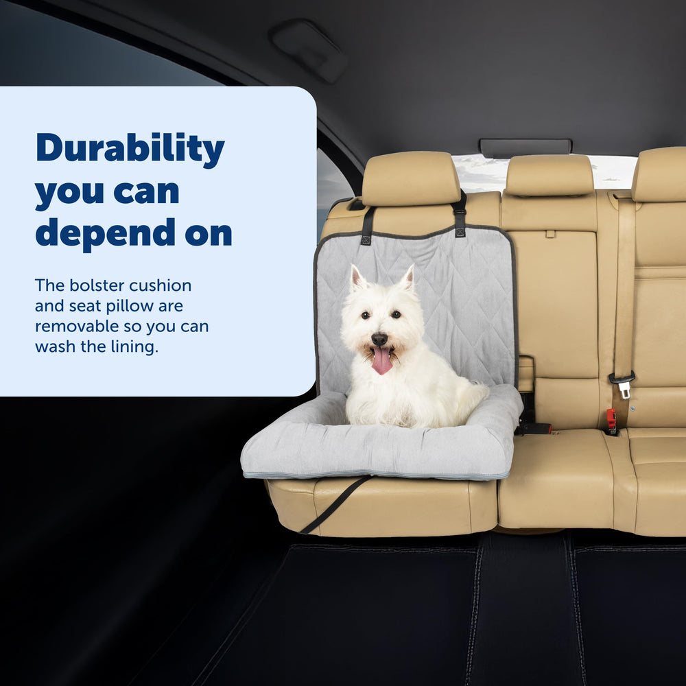 PetSafe Happy Ride proteccion-asiento duradera ante desgaste diario del coche.