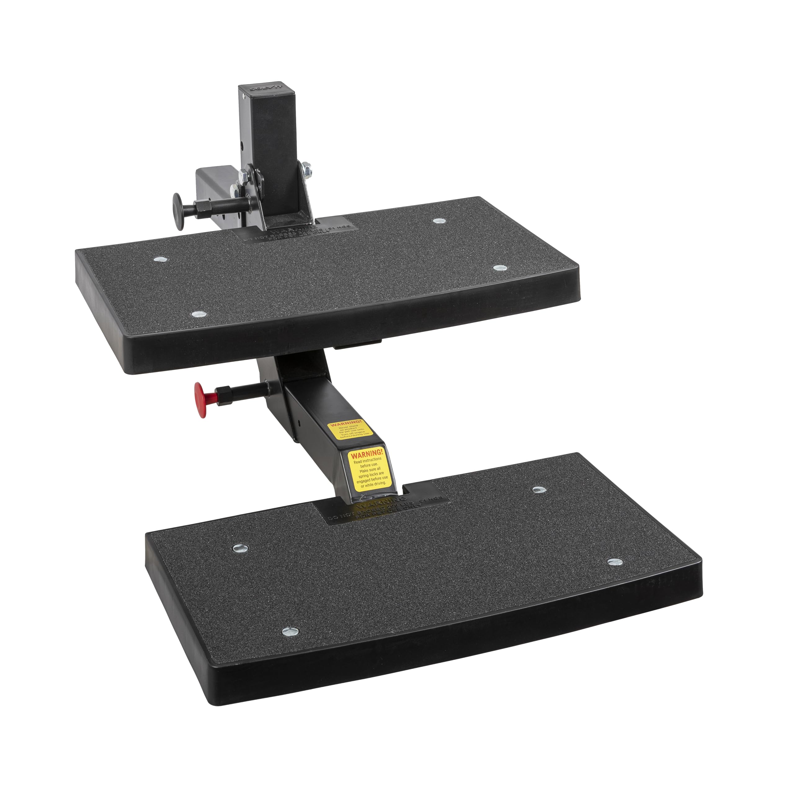 PetSafe Happy Ride PupSTEP para enganche de 2 pulgadas, base estable