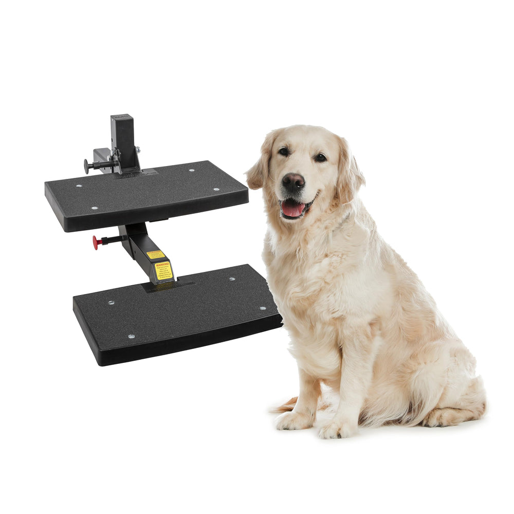 PetSafe Happy Ride PupSTEP escalones plegables con agarre seguro para subir al vehículo