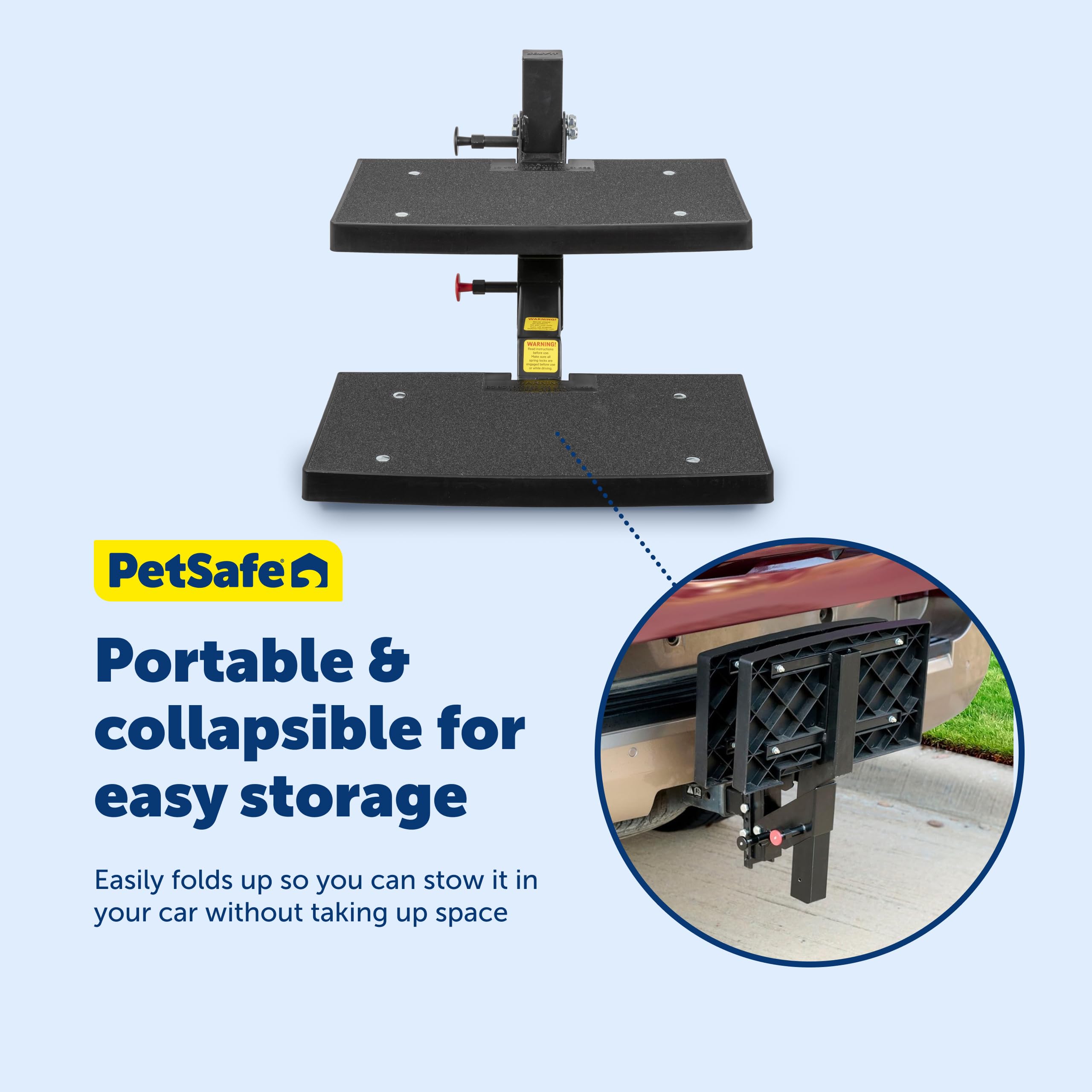 PetSafe Happy Ride PupSTEP ideal para subir a coches y camionetas