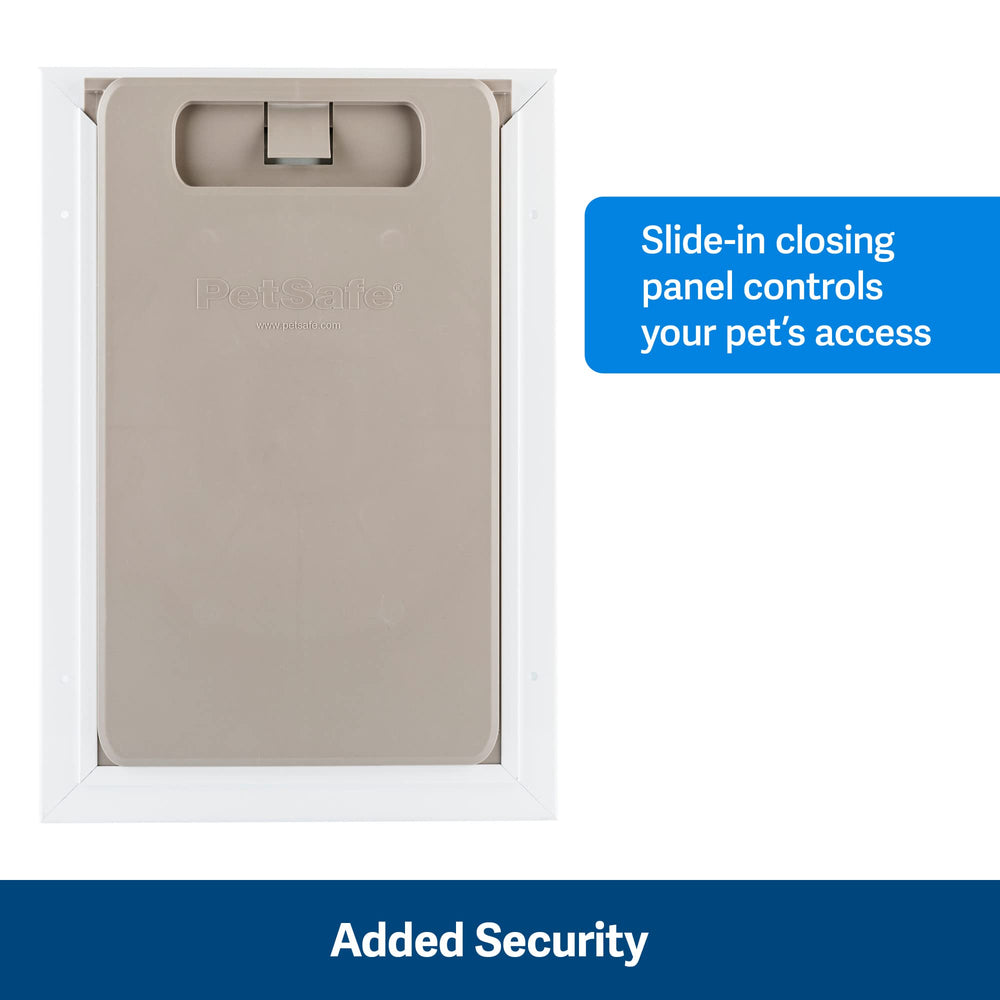 PetSafe Instalación en paredes interiores o exteriores, solución versátil.