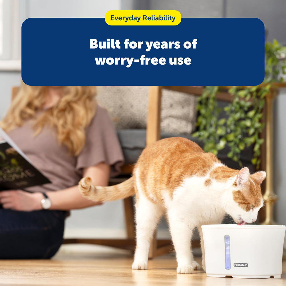 PetSafe Ion-X instalación fácil: cambio rápido de filtros para cuidado diario