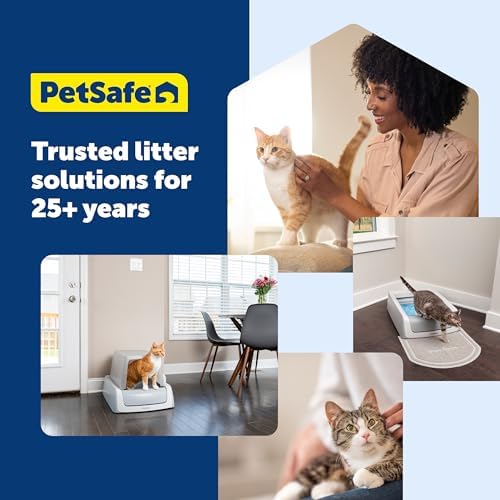 PetSafe liners para caja de arenero OpenSky con ajuste preciso.