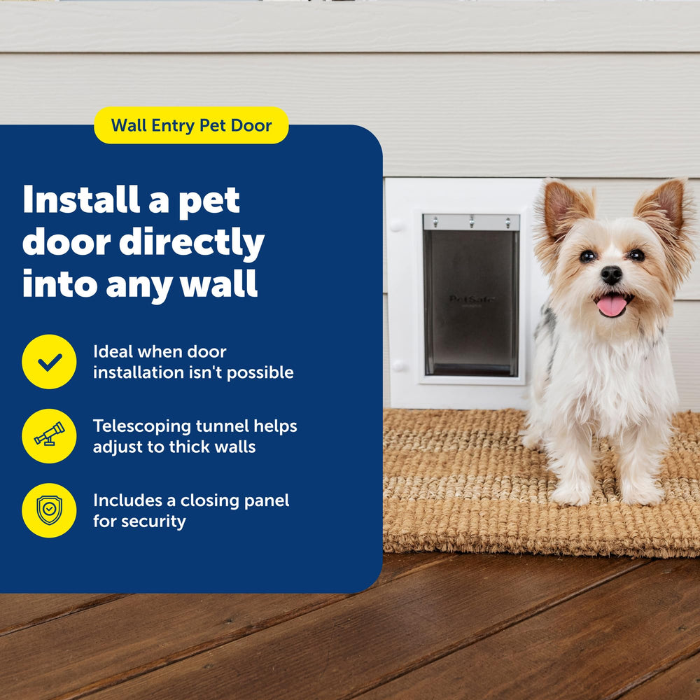 PetSafe marco telescópico anticorrosivo pintable ofrece durabilidad