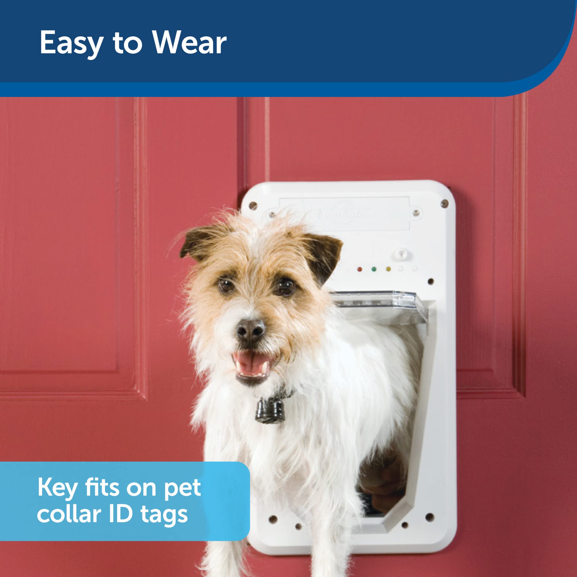 PetSafe mascota accede a la puerta automáticamente con la llave