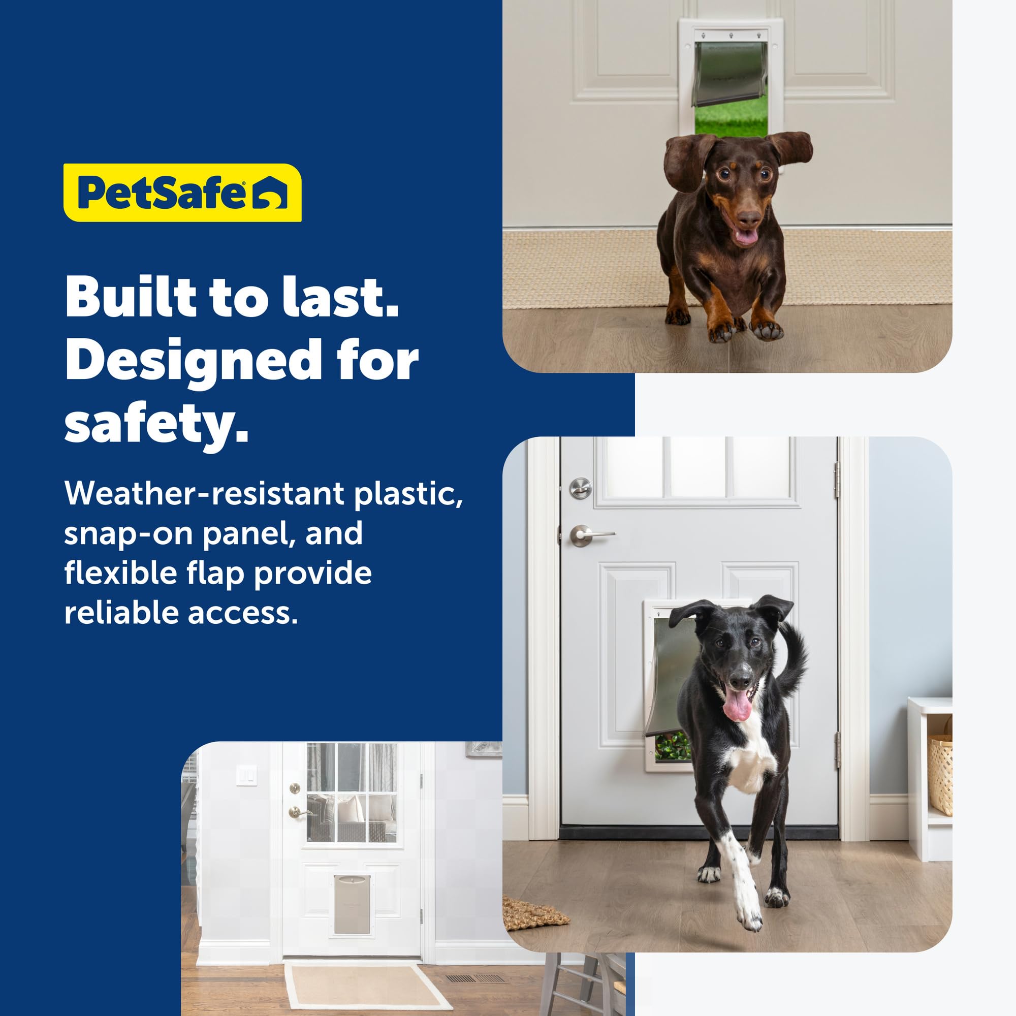 PetSafe Medidas de Apertura 10-1-4 x 16-1-4 Pulgadas