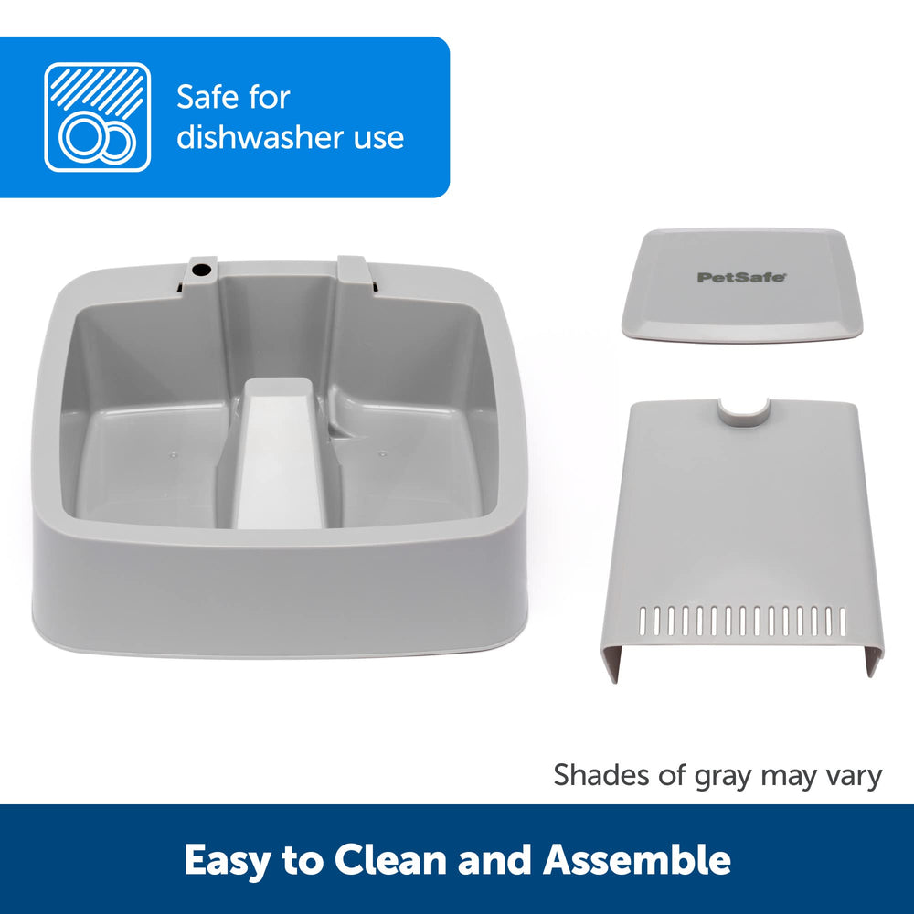 PetSafe Oasys: diseño minimalista encaja con la decoración del hogar.