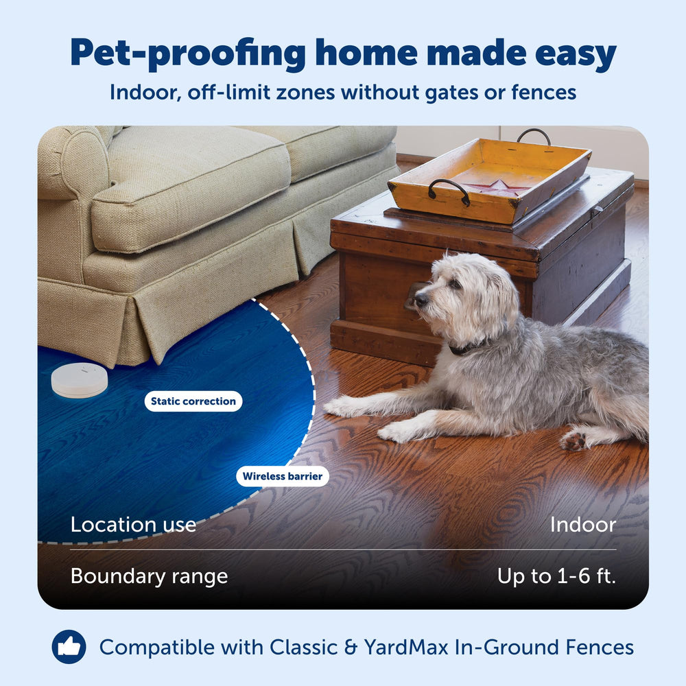 PetSafe Pawz Away ajuste del collar para mascotas de cinco libras en adelante