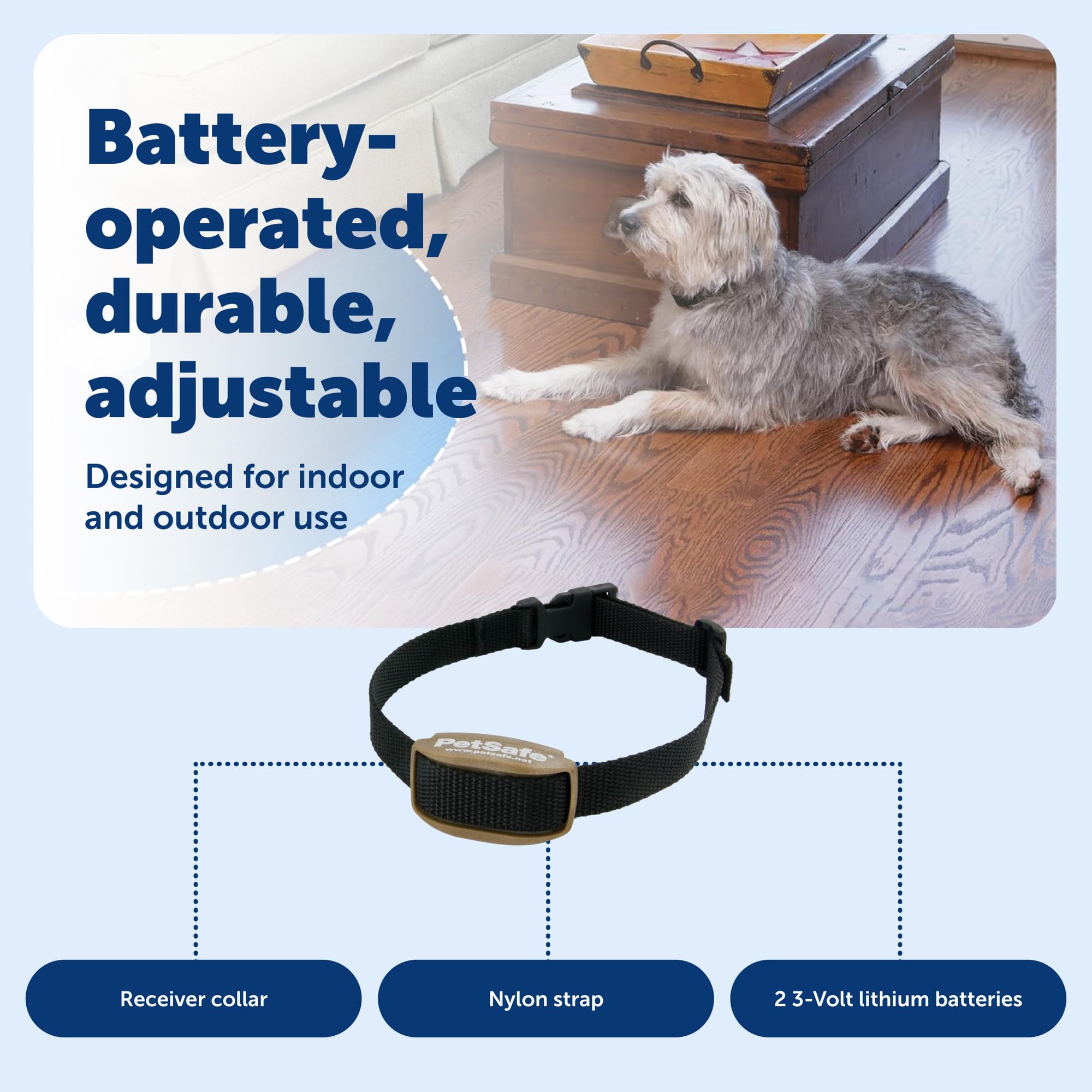 PetSafe Pawz Away cable de límite de 150 pies para una contención personalizada