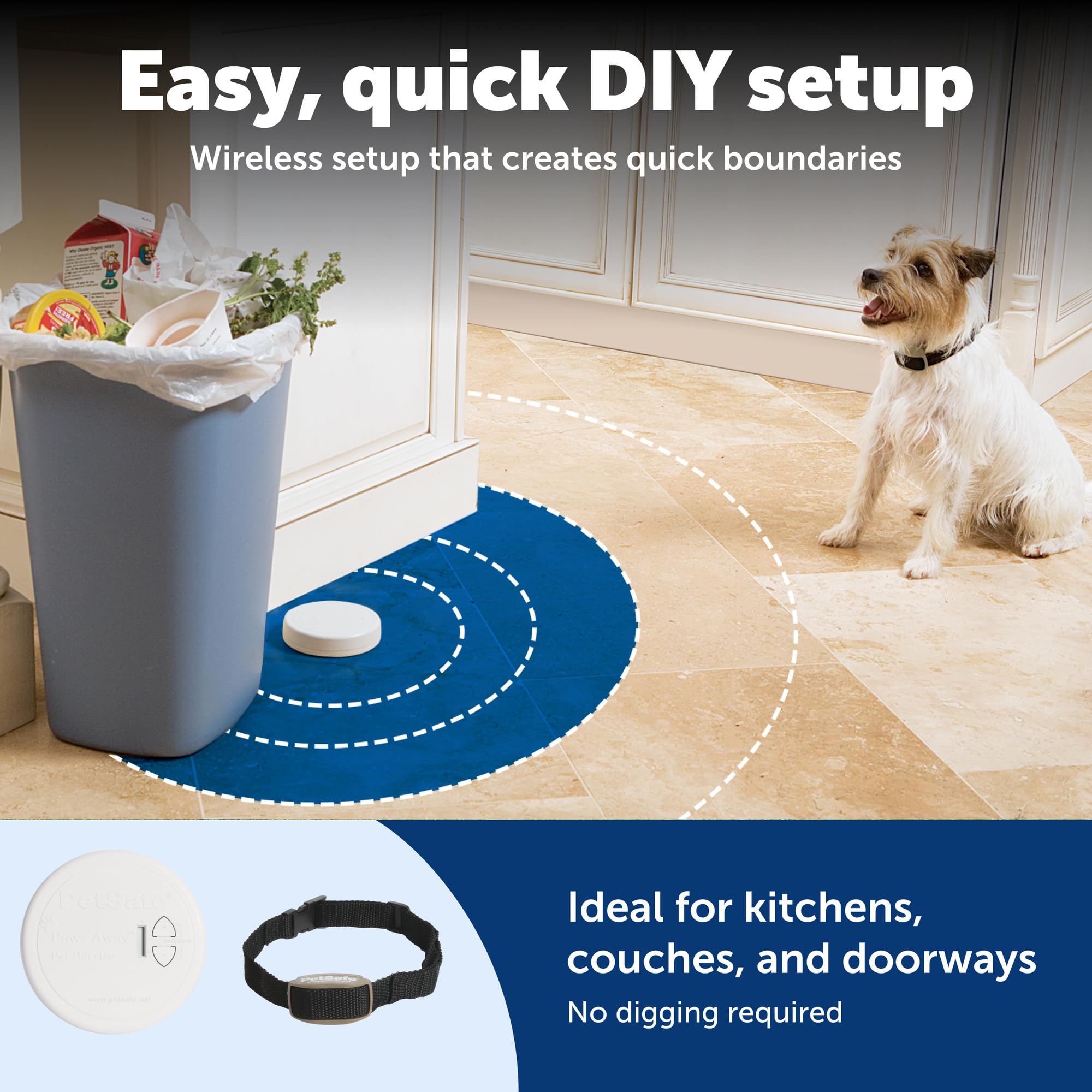 PetSafe Pawz Away compatibilidad con Pawz Away y YardMax para expansión
