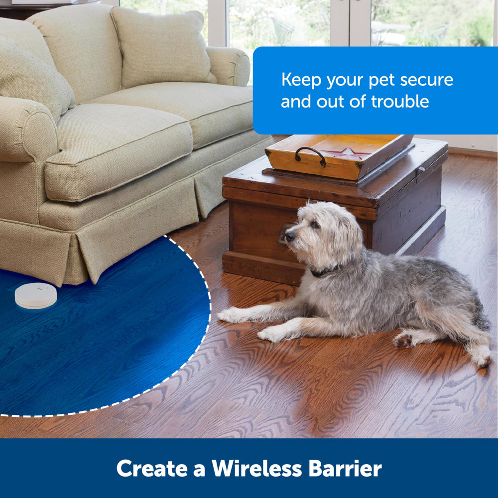 PetSafe Pawz Away Diseño compacto, instalación discreta en cualquier habitación.