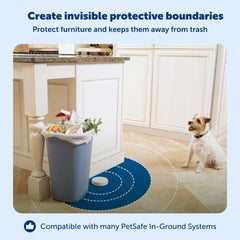 PetSafe Pawz Away Mini barrera compacta zona protegida para casa y jardín