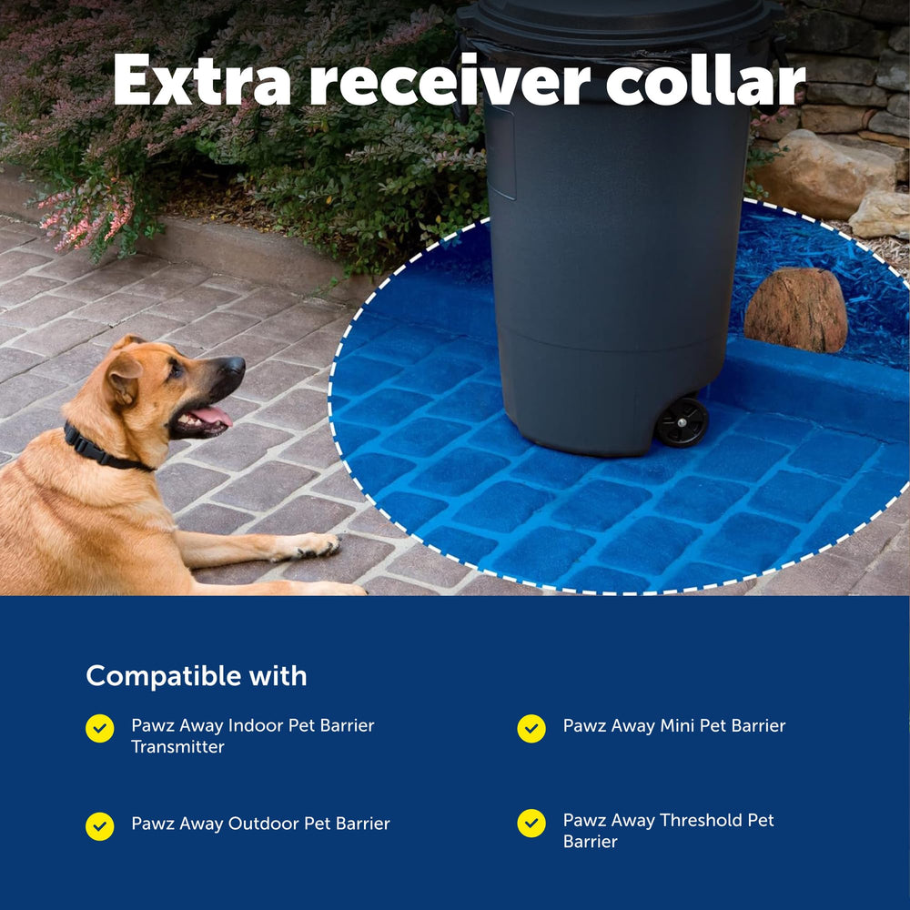PetSafe Pawz Away receptor ajustable para cuellos de 6 a 28 pulgadas