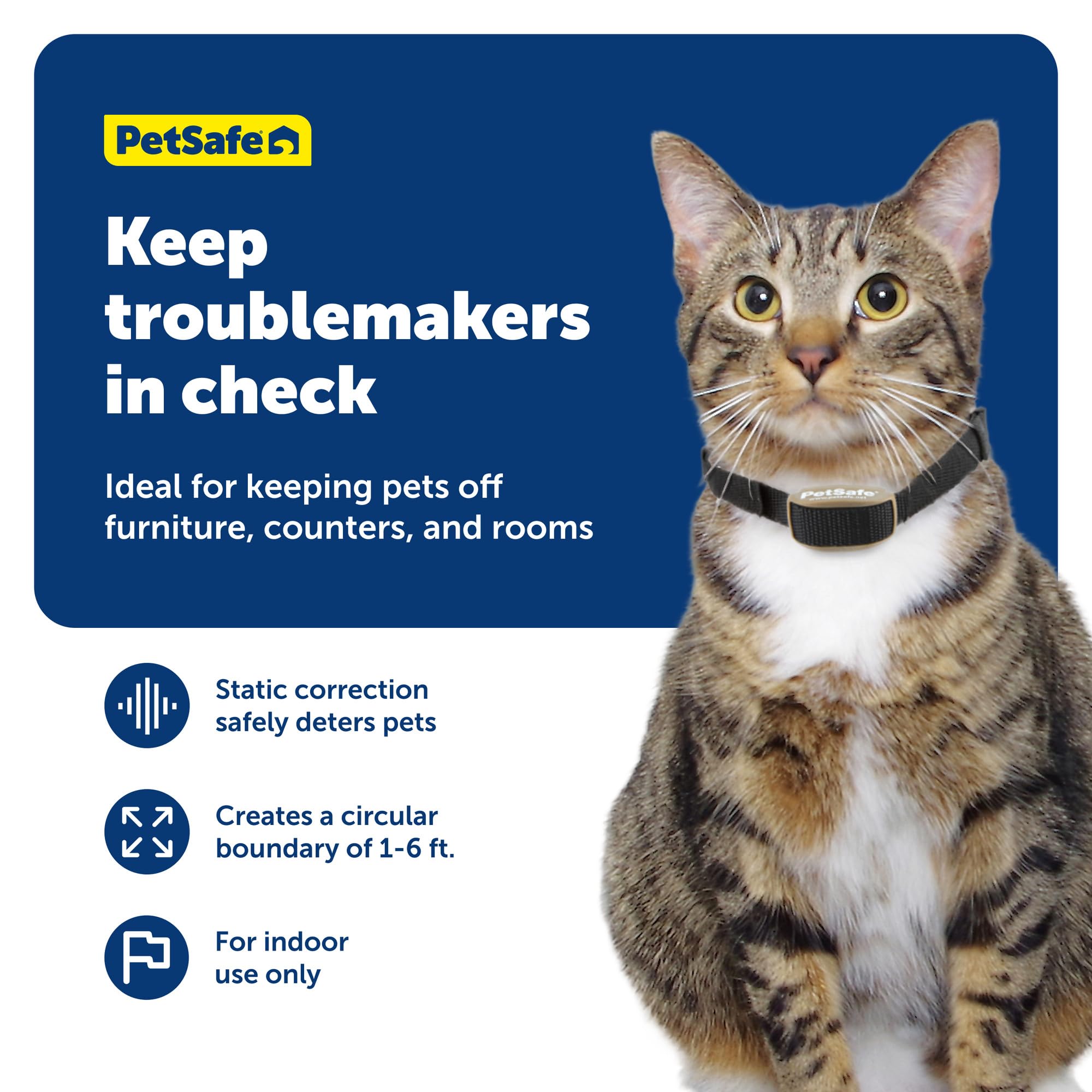PetSafe Pawz Away zona restringida interior de hasta 12 pies
