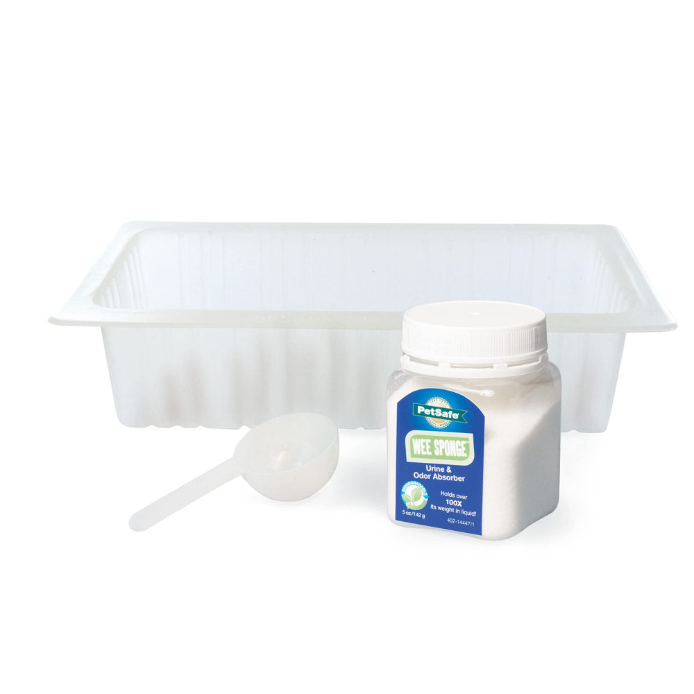 PetSafe Pee-Pod pack 7: bandeja desechable para control de olores y limpieza rápida