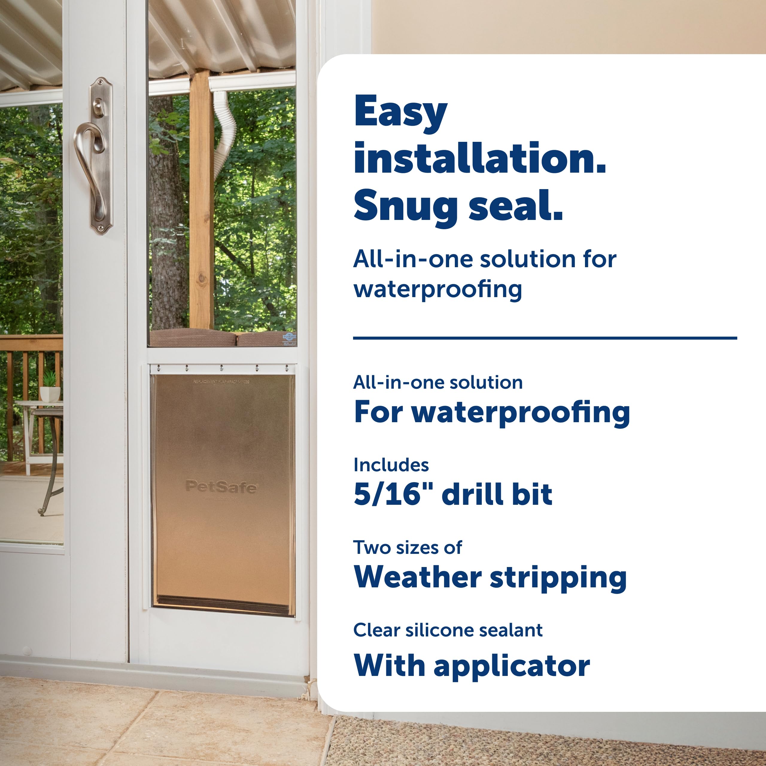 Perforadora PetSafe de 5/16 pulgadas para una instalación rápida