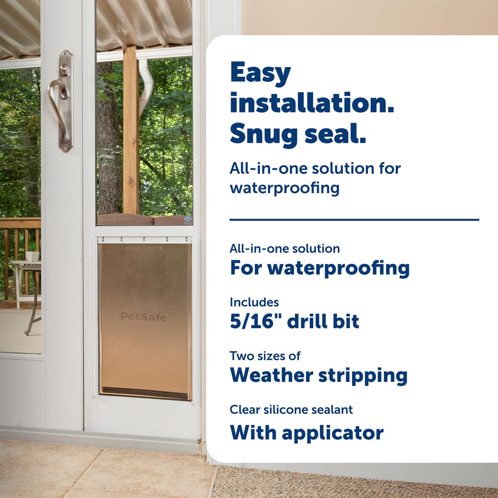 Perforadora PetSafe de 5/16 pulgadas para una instalación rápida