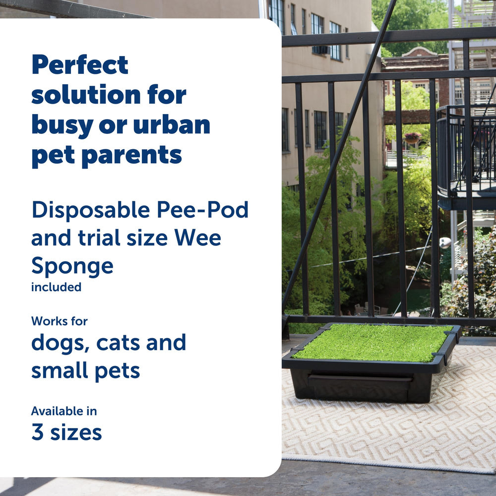 PetSafe Pet Loo limpieza rápida tras cada uso.