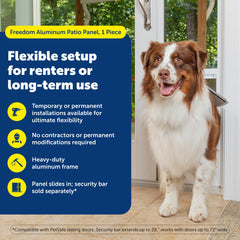 PetSafe puerta-mascota-tapa-magnetica cierre suave y seguro.