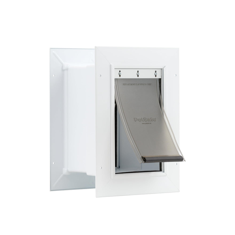 PetSafe puerta de pared para mascotas, entrada integrada para uso diario