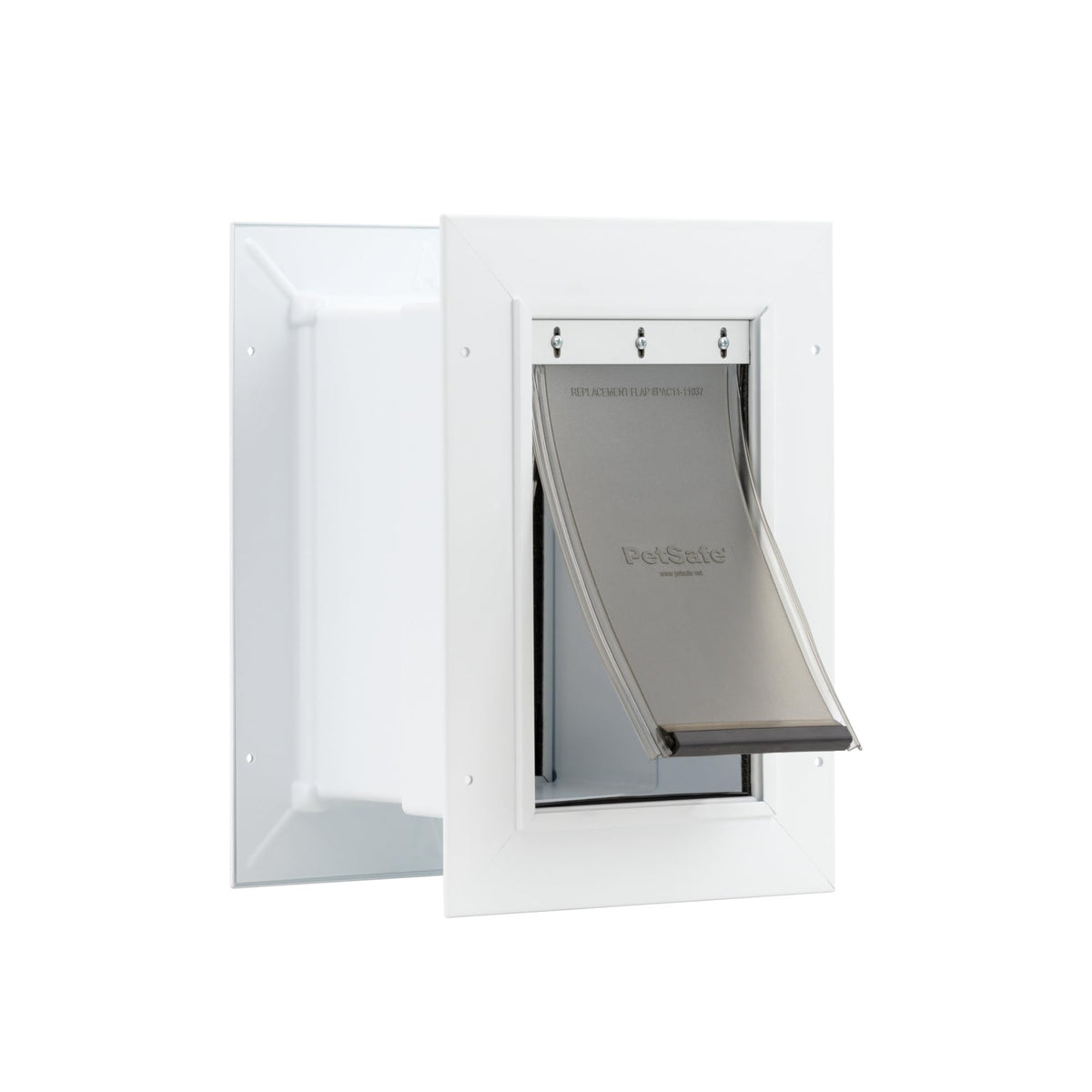 PetSafe puerta de pared para mascotas, entrada integrada para uso diario