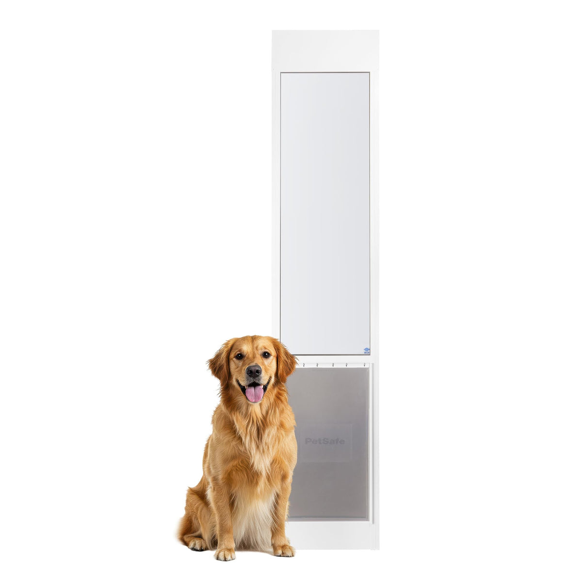 PetSafe puerta mascotas vidrio deslizante, instalación sin taladro para inquilinos